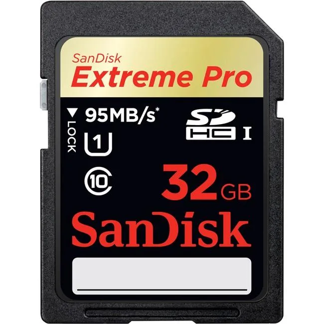 SanDisk SanDisk Extreme Pro CompactFlash 32 GB 160 MB/s — product photo
