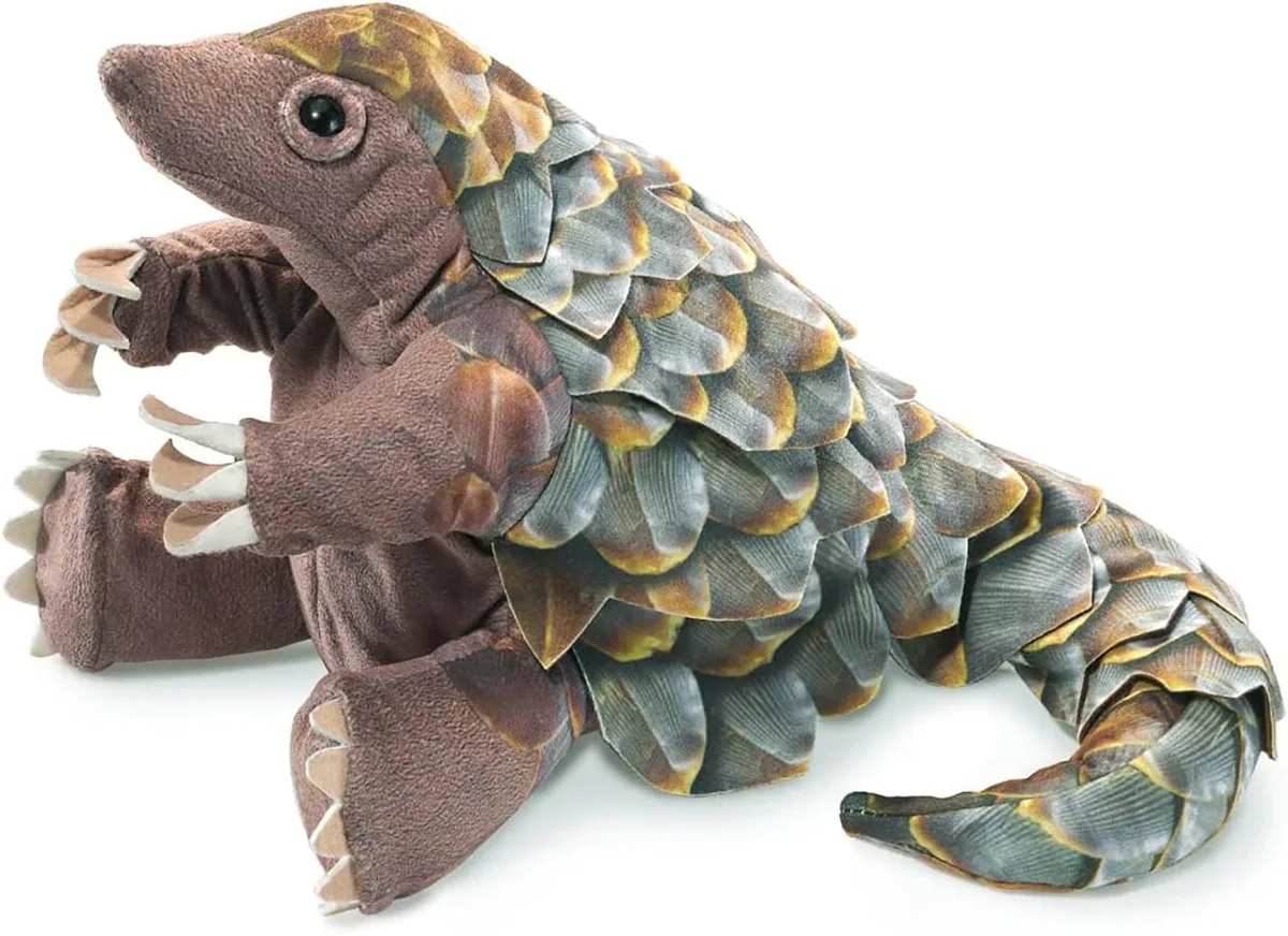 Folkmanis Puppets Folkmanis Puppets Pangolin Hand Puppet 13 inches — product photo