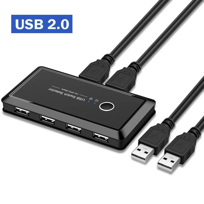 YINGHUA YINGHUA USB 3.0 KVM Switch 2 PC 4 USB 2.0 Ports — product photo