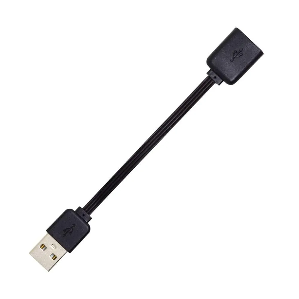 Vszerda Vszerda 13cm USB 2.0 Type-A Male to Female Flat FPC Cable — product photo
