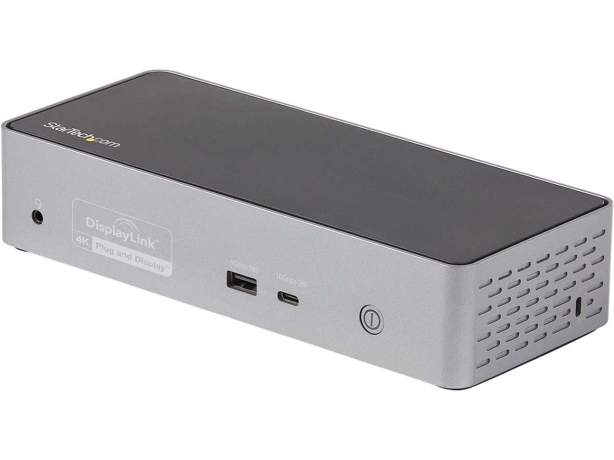 STARTECH STARTECH DK31C4DPPD quad 4K 60Hz docking station 100W PD — product photo