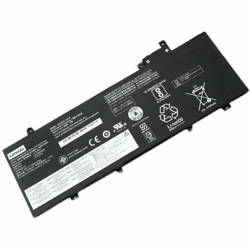 Lenovo Lenovo ThinkPad T480s 57Wh Battery 01AV478 01AV479 01AV480 — product photo