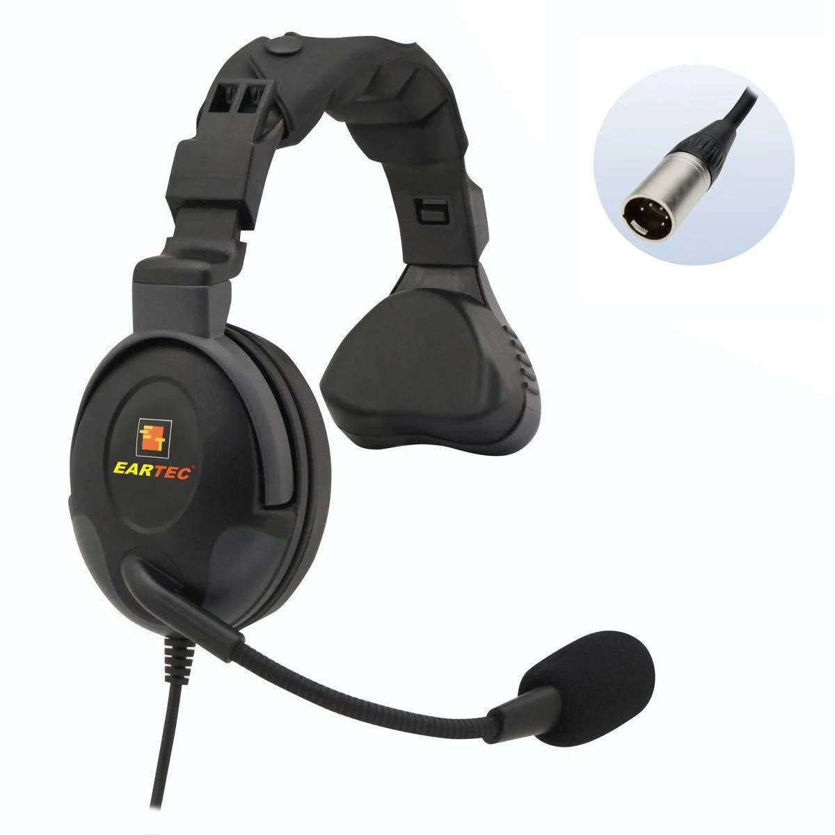 Eartec Eartec ProLine Single-Ear Headset 5-Pin XLR Male — product photo
