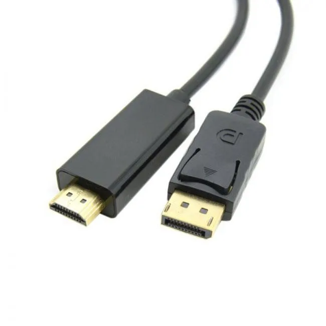 Shenzhen Shenzhong TECH. CO. LTD. Shenzhen Shenzhong TECH. CO. LTD. DisplayPort to HDMI cable 6ft 1.83m 1080p — product photo