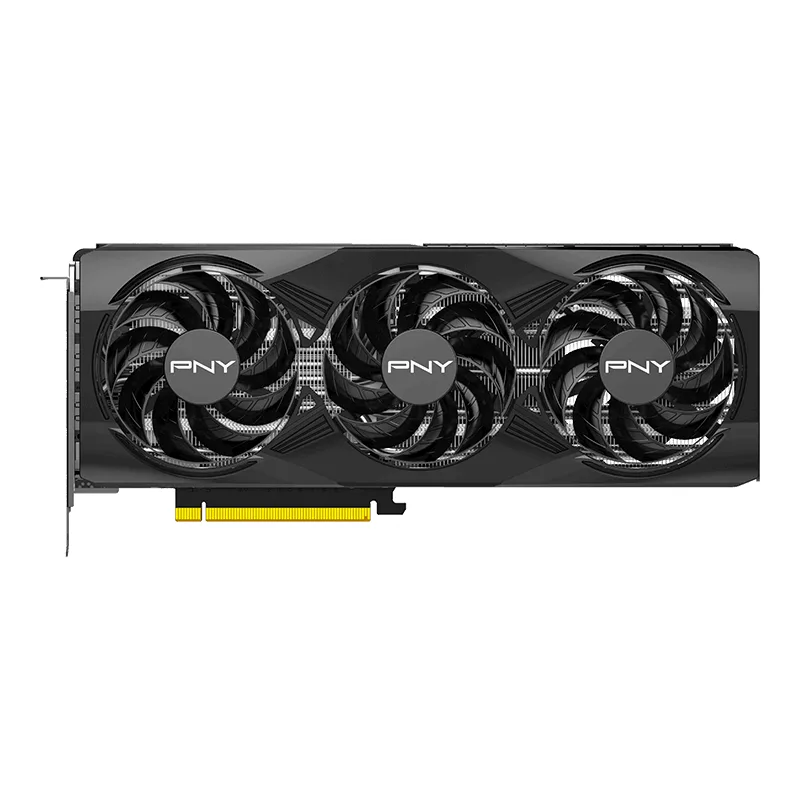 PNY Technologies, Inc. PNY Technologies, Inc. VCG507012TFXPB1-O GeForce RTX 5070 OC 12GB GDDR7 graphics card — product photo