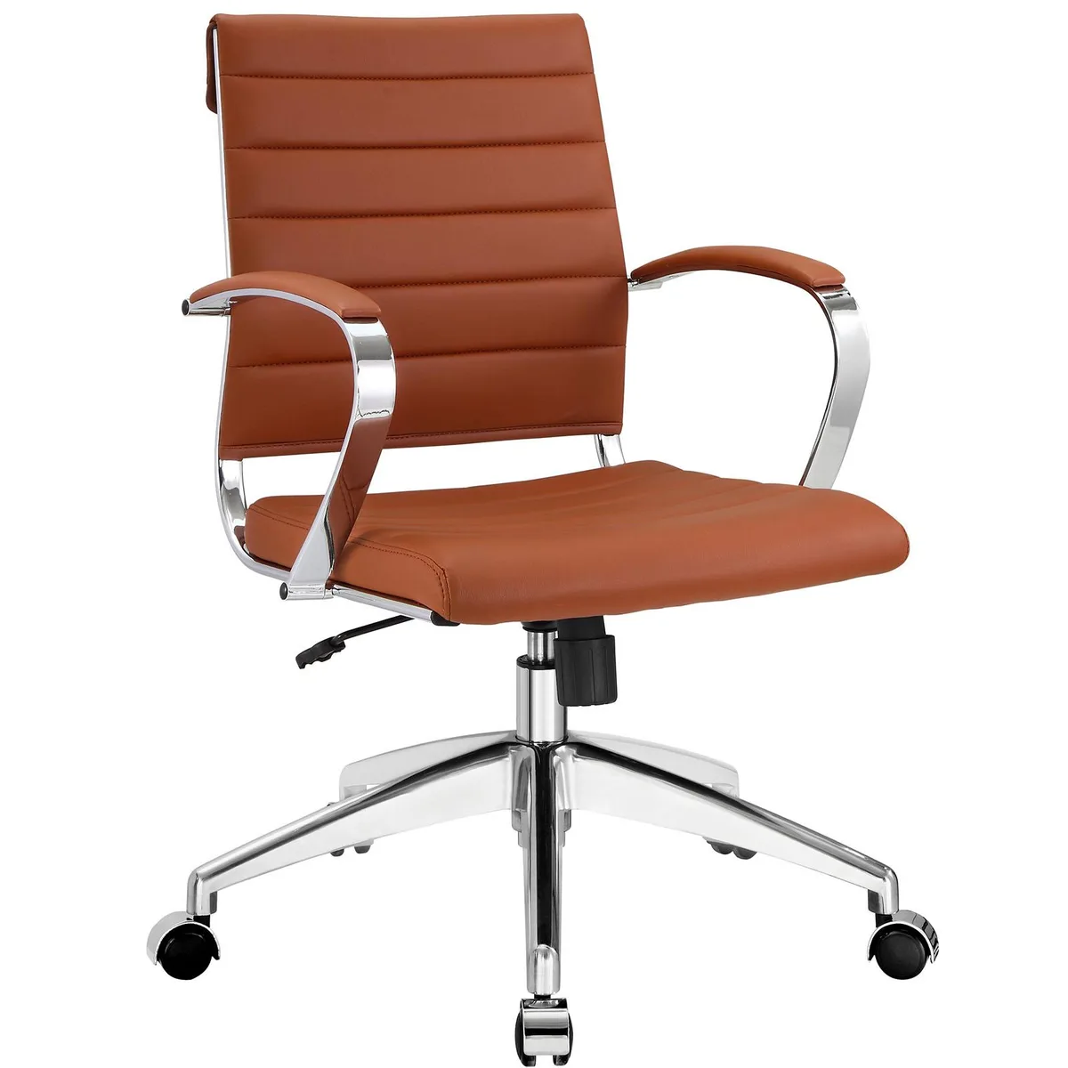 LexMod LexMod EEI-273 Jive Mid Back Office Chair Terracotta — product photo