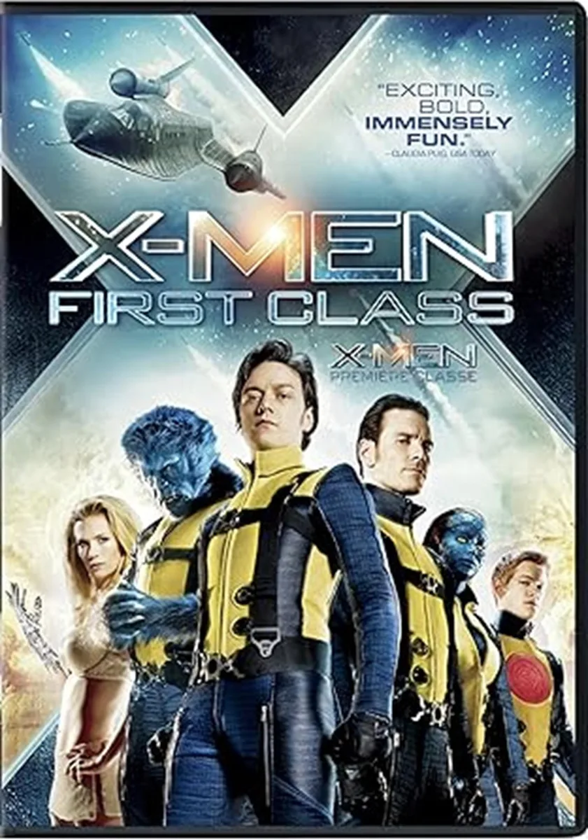 Sony Sony X-Men: First Class DVD 1962 — product photo