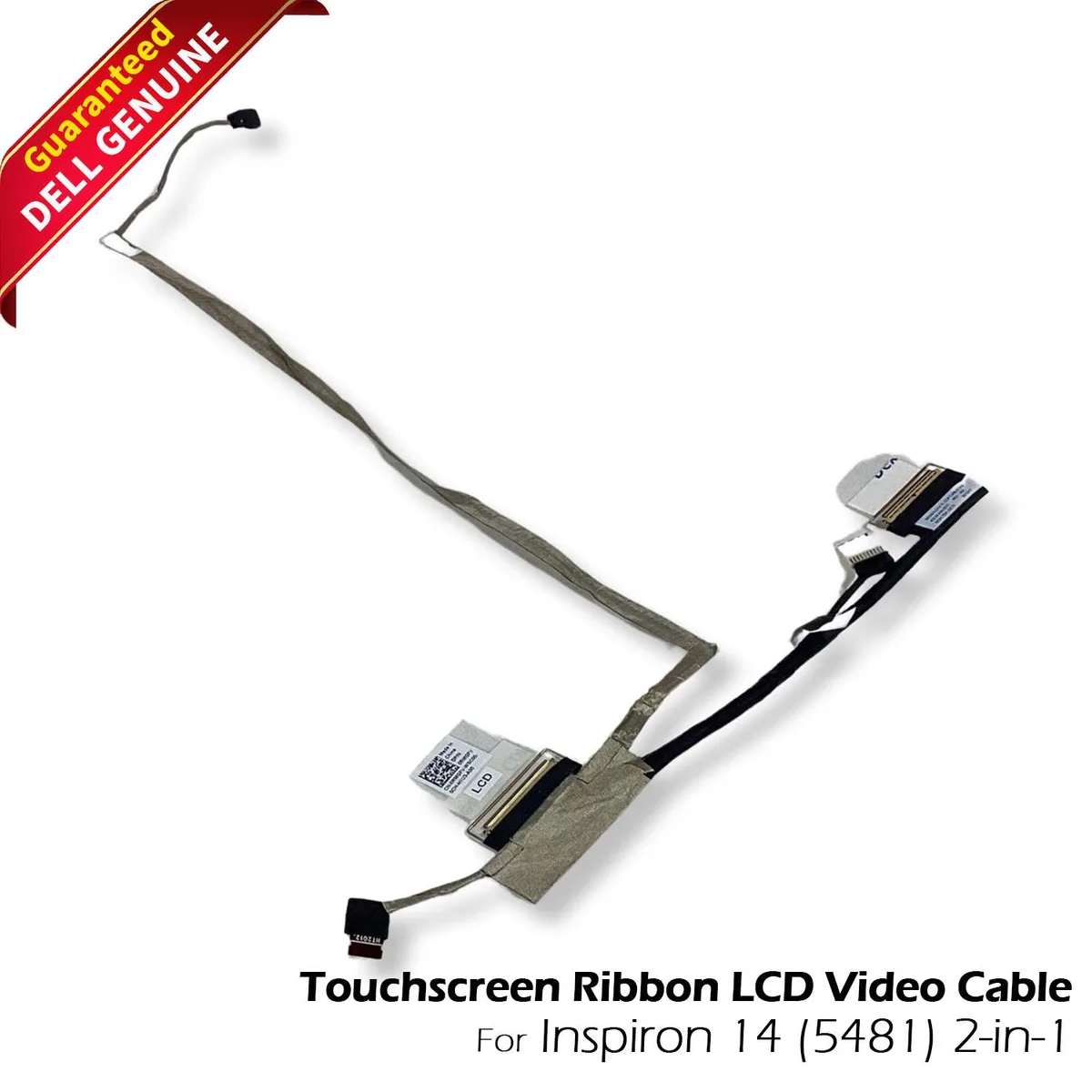 DELL DELL Inspiron 5481 Vostro 14 5481 Touchscreen LCD Ribbon Video Cable RMGFV laptop replacement part — product photo