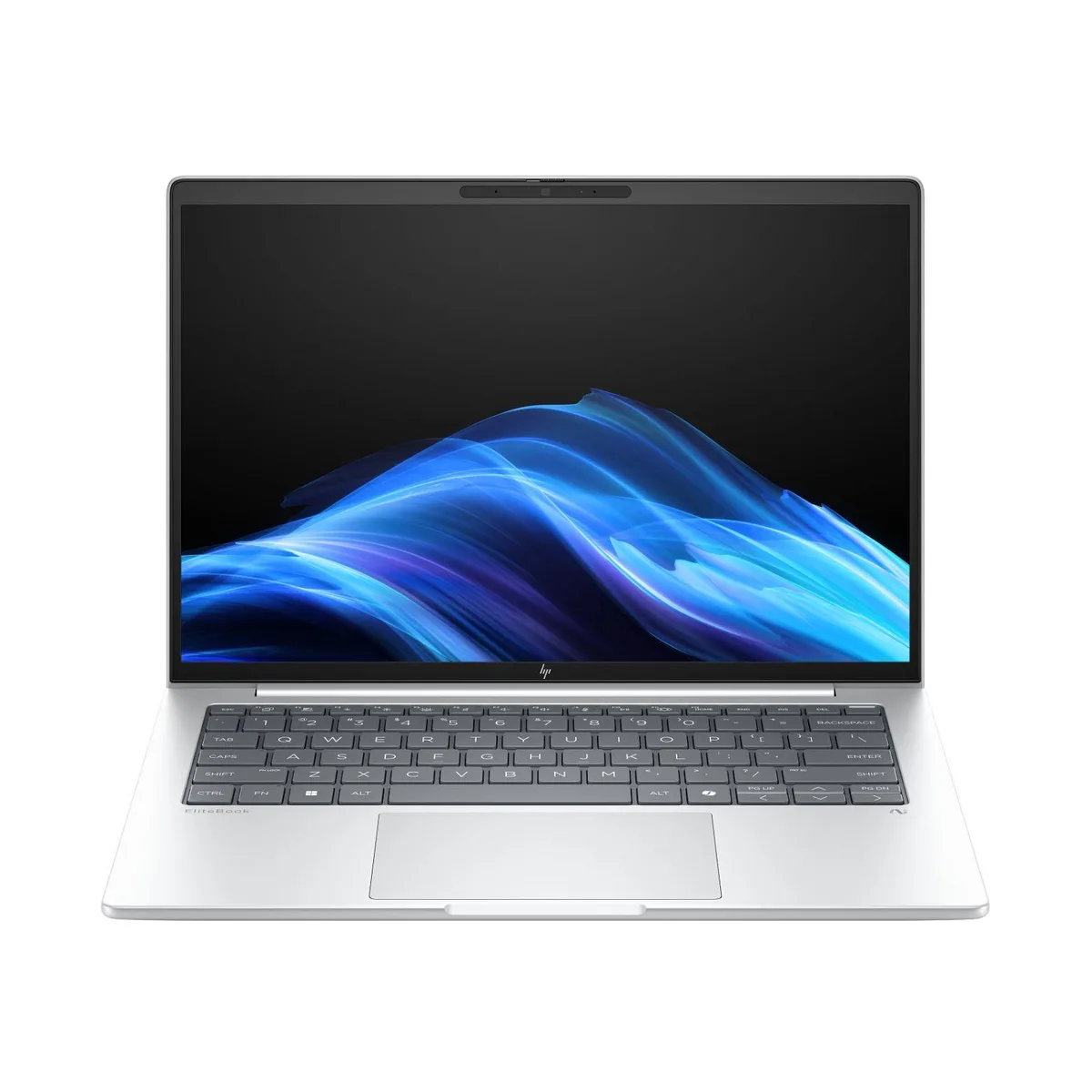 HP HP EliteBook 8 G1i 14" Core Ultra 7 255U 32 GB 512 GB SSD Silver — product photo