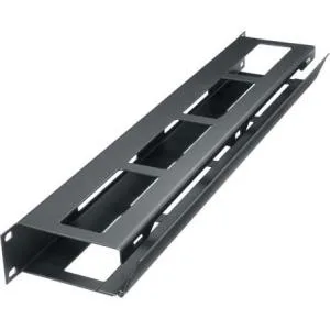 Middle Atlantic Middle Atlantic HHCM-1 19" 1U Hinged Cable Manager — product photo