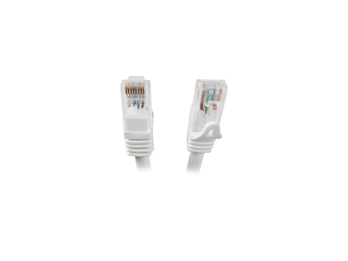 sakose sakose C6EB-50W network ethernet cable 50 ft Cat 6 White 550 MHz — product photo