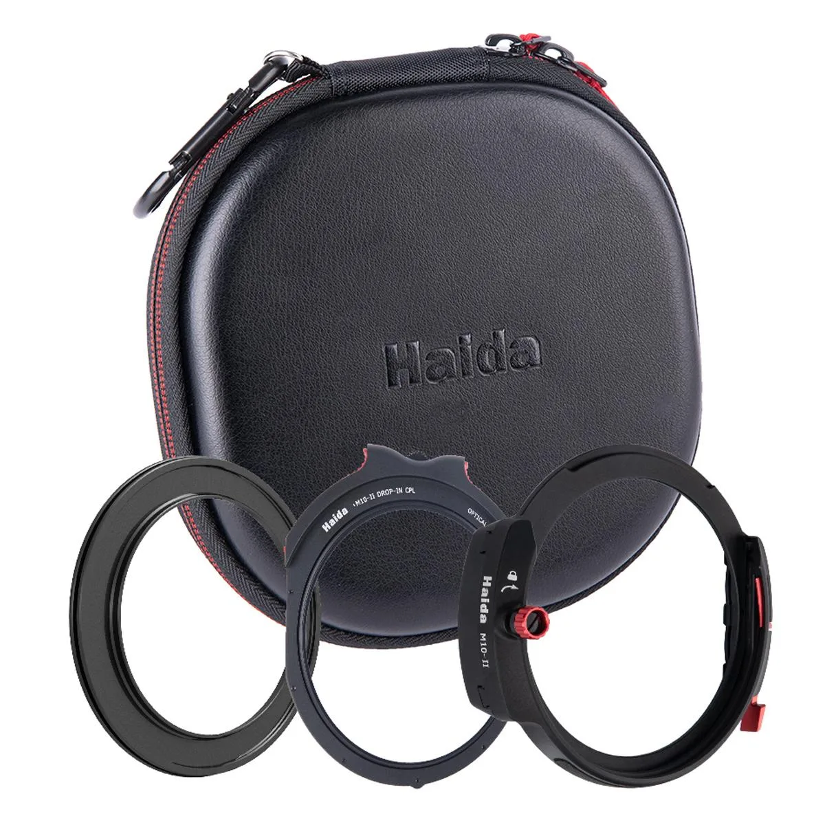 Haida Haida M10-II 100mm Filter Holder Kit CPL Drop-In 77mm Adapter — product photo