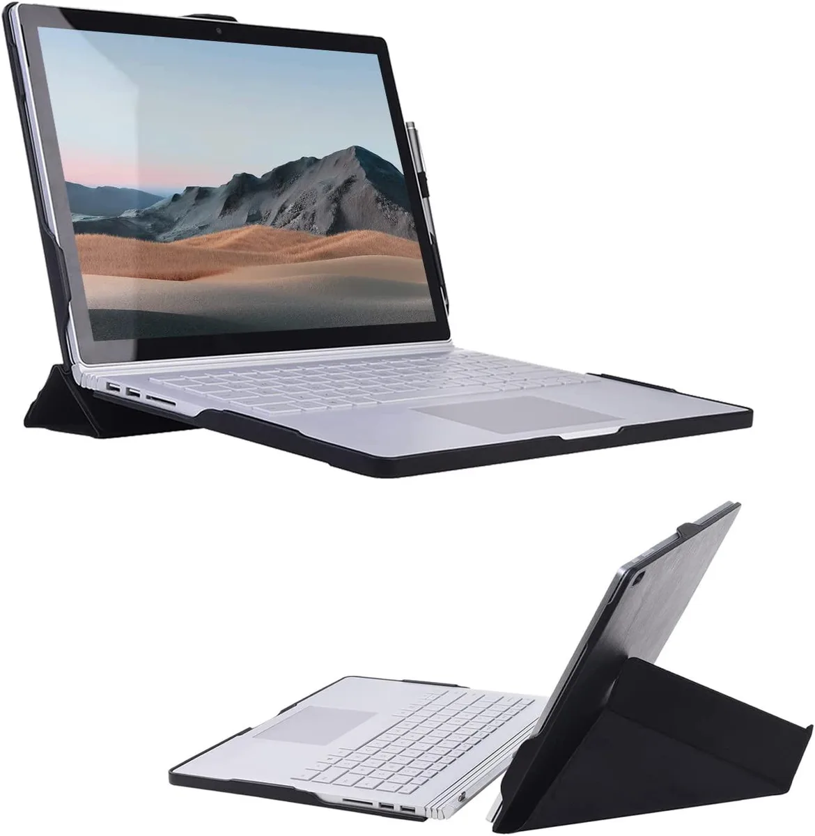 Werleo Werleo 13.5 inch Surface Book i7 Hard Case Black — product photo