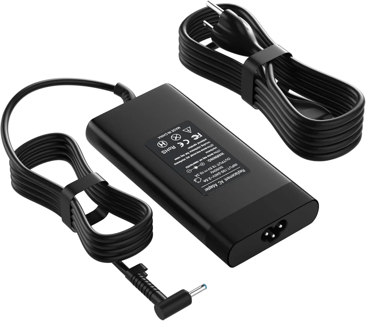 FLEANE FLEANE 200W AC Adapter 19.5V 10.3A 4.5mm Blue Tip for HP Victus Pavilion TPN-DA10 L00818-850 Supply Cord — product photo