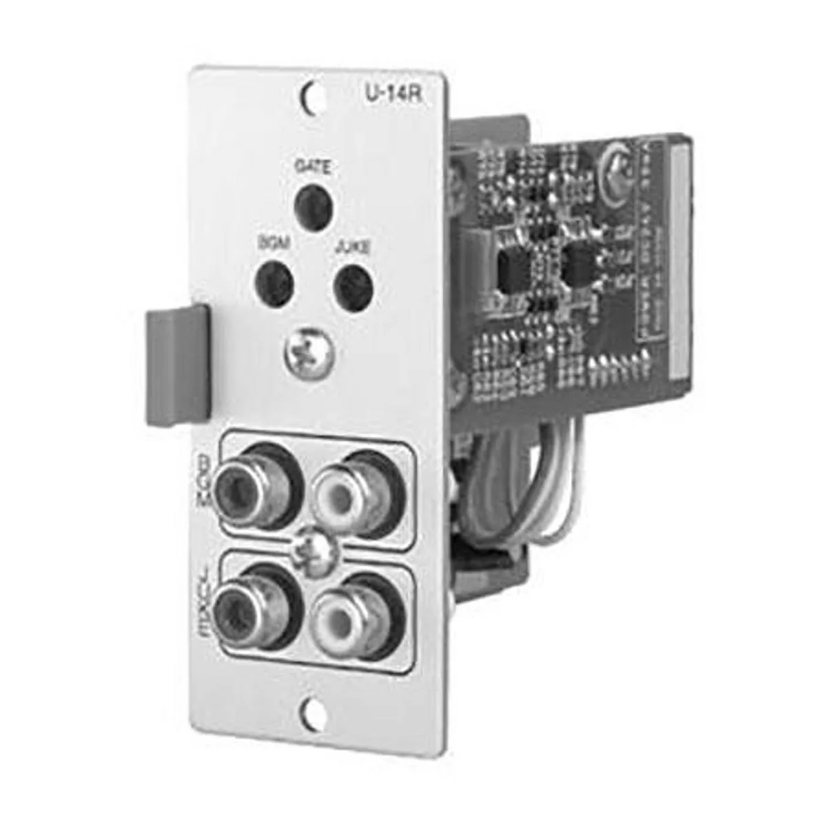 TOA ELECTRONICS TOA ELECTRONICS Dual Input Priority Module with AGC and RCA Jacks — product photo