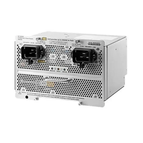 HP HP J9830B 2.75 kW server power supply — product photo