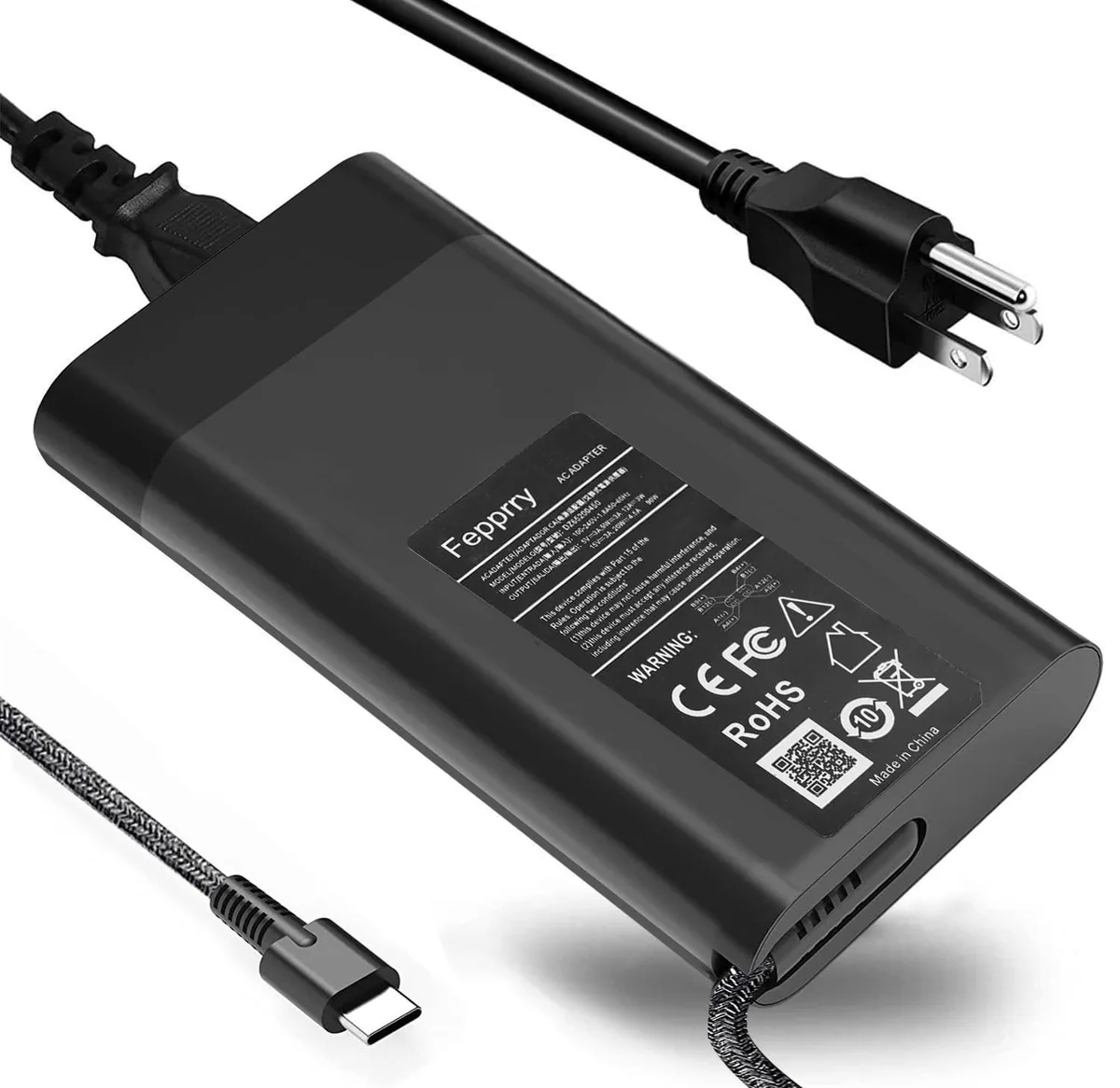 LXHY LXHY AH37 45W USB-C laptop charger — product photo