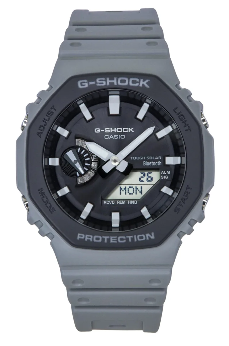 CASIO CASIO G-Shock GA-B2100LUU-8A Grey Dial Tough Solar 200M Watch — product photo