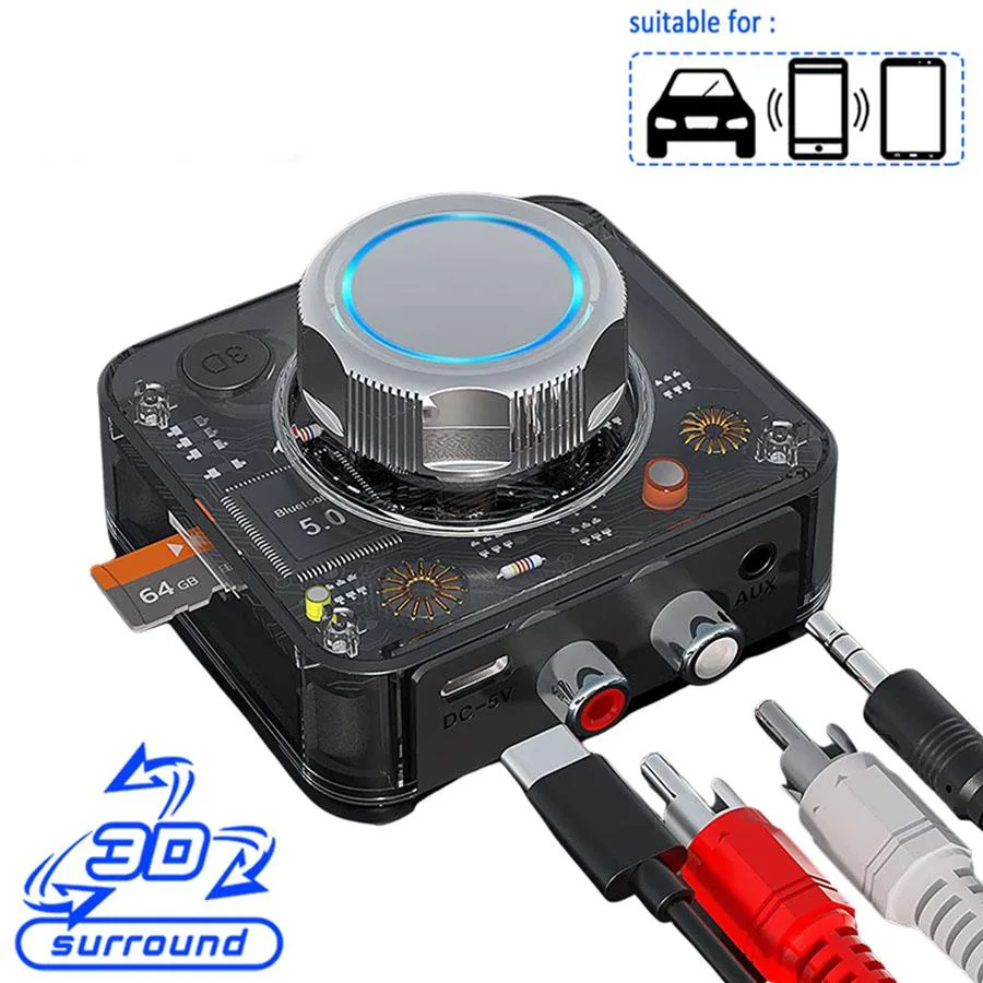 HANNORD HANNORD EL00320 Bluetooth 5.0 Audio Adapter — product photo
