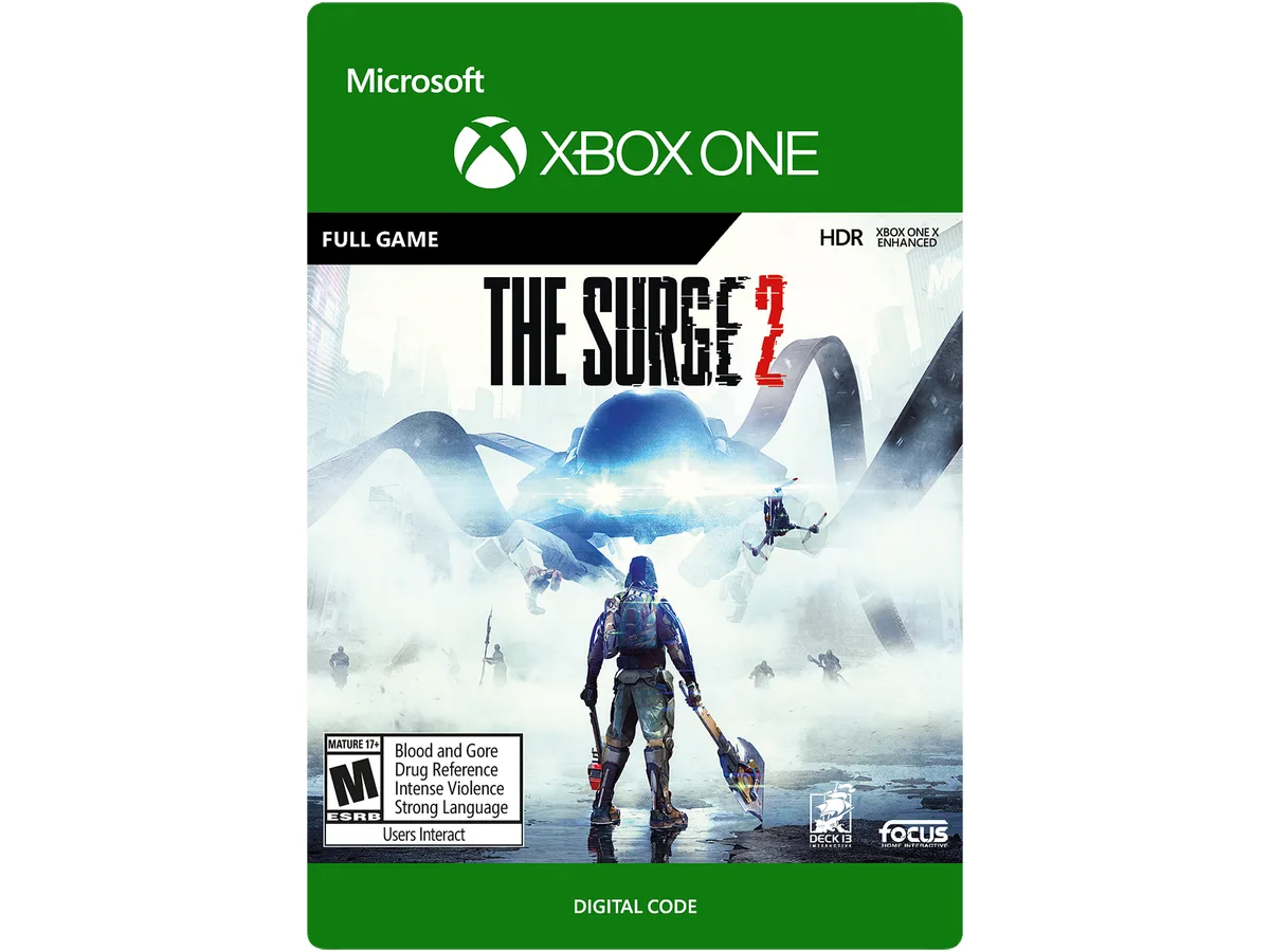 Focus Home Interactive Focus Home Interactive The Surge 2 Xbox One Digital Code G3Q-00771 — product photo