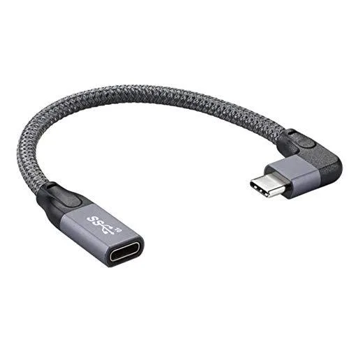 Fervit Fervit USB 3.1 Type C Male to Female Extension Cable 20cm — product photo