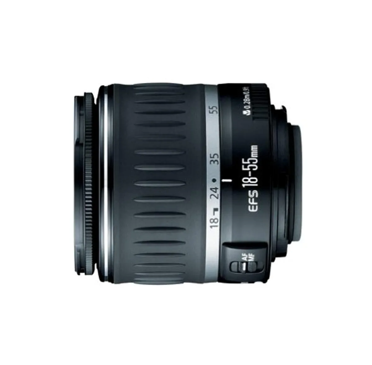 Canon Canon EF-S 18-55mm f/3.5-5.6 IS II camera lens — product photo
