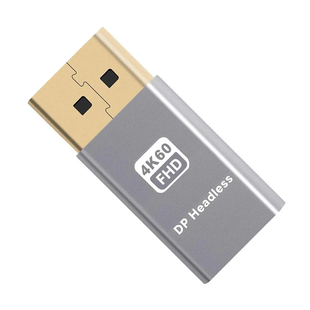 LORDWORLD LORDWORLD DisplayPort 4K@60Hz Active Dummy Plug — product photo