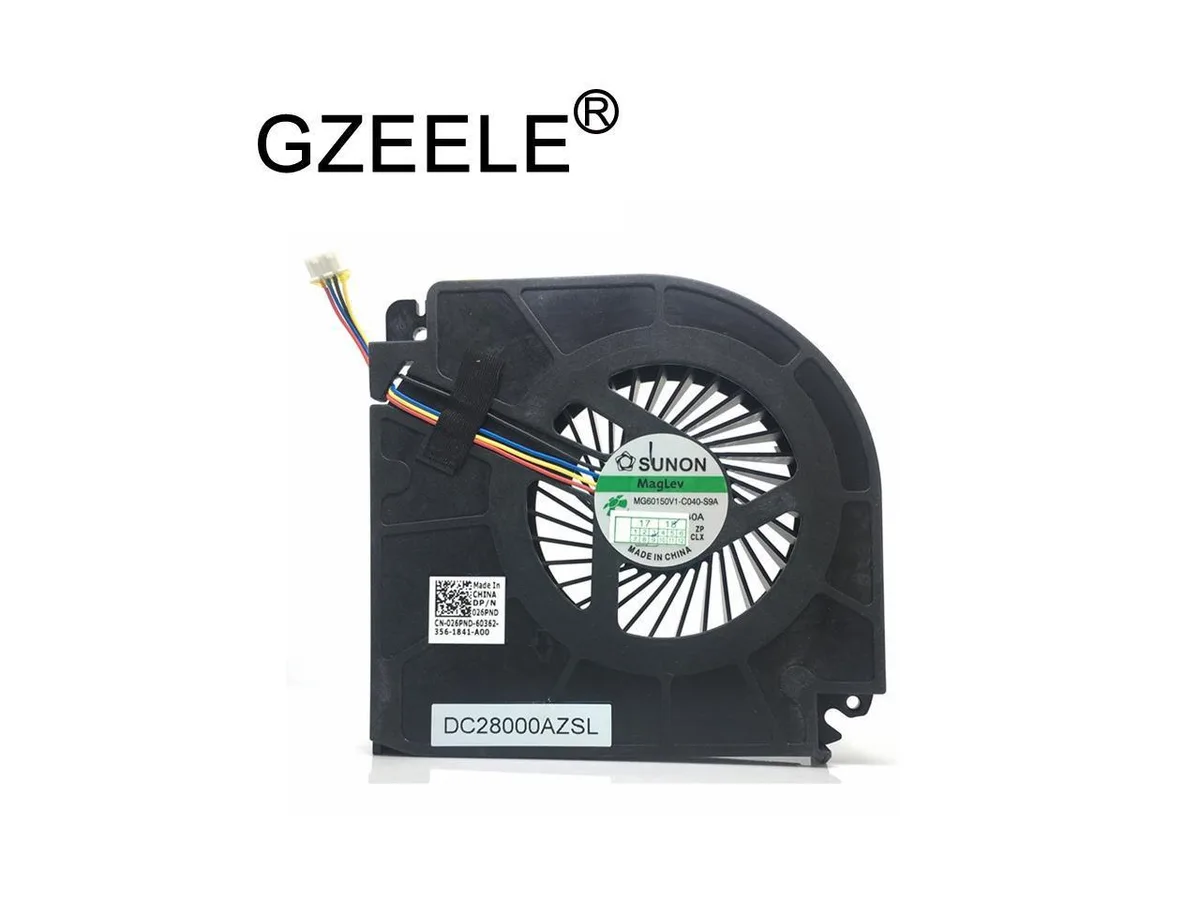 Fans Fans CPU Cooling Fan for Dell Precision M6700 26PND 026PND — product photo