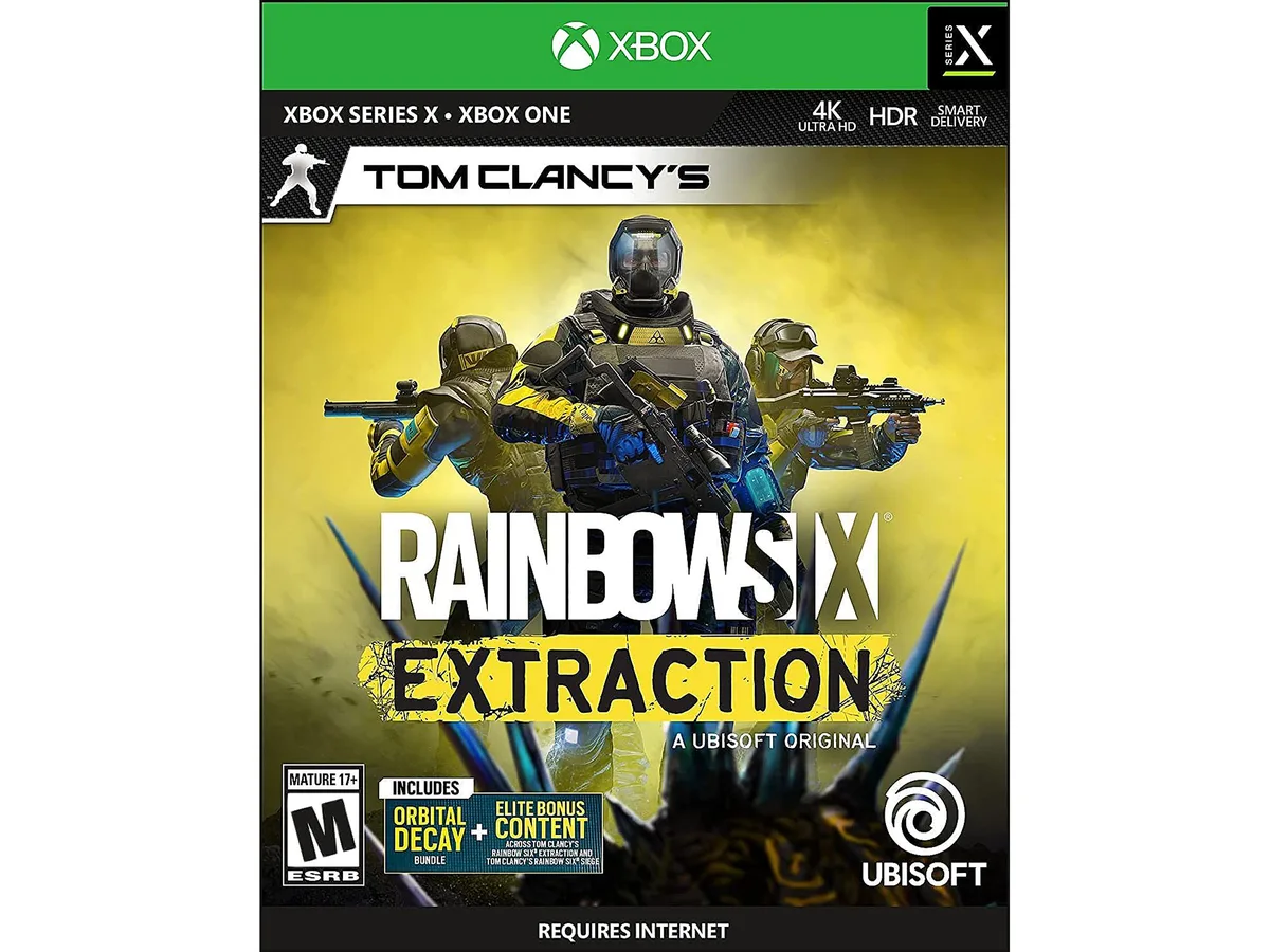 Ubisoft Ubisoft XBO UBI 10668 Tom Clancy's Rainbow Six Extraction Limited Edition xbox series x — product photo