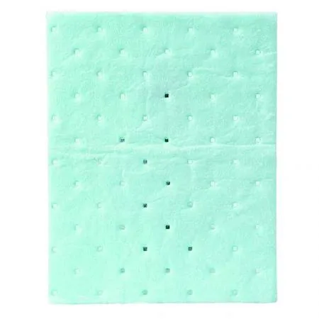 Brady Spc Absorbents Brady Spc Absorbents SRPH200 Sorbent Pad 11 gal 7 1/2 in x 10 in Green — product photo