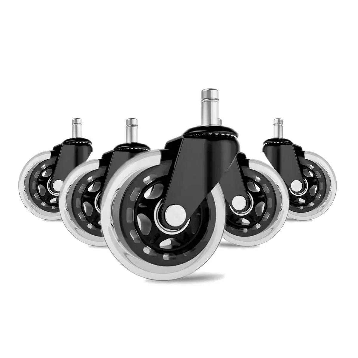  Metra BY-CW-05 3 inch wheels set of 5 130 lb each — product photo