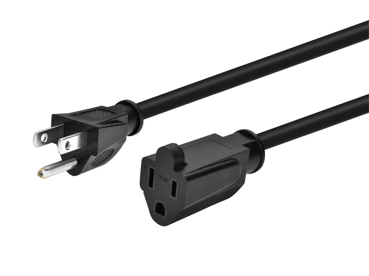Monoprice Inc. Monoprice Inc. 5303 25ft 14AWG power extension cord 15A — product photo
