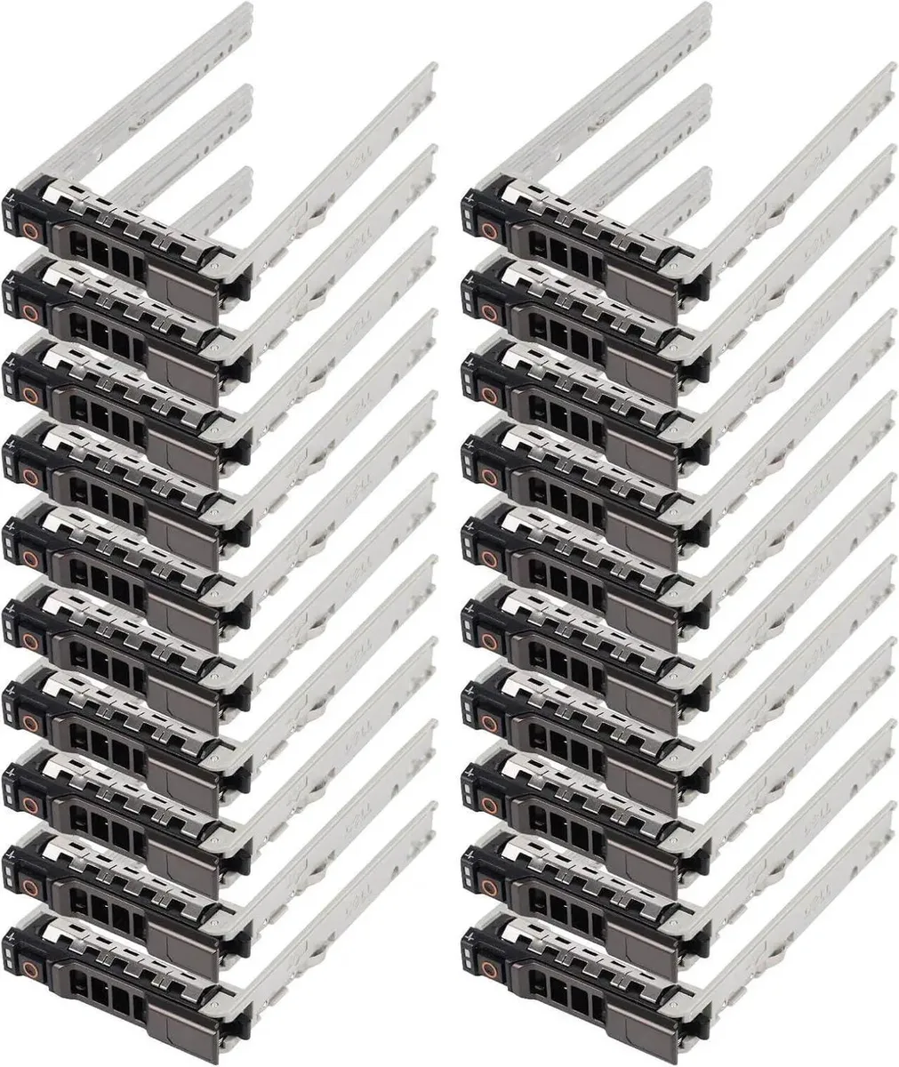 SMUGDESK SMUGDESK 20Pack 2.5" SSD HDD Tray Caddy 8FKXC SAS SATA Dell PowerEdge — product photo