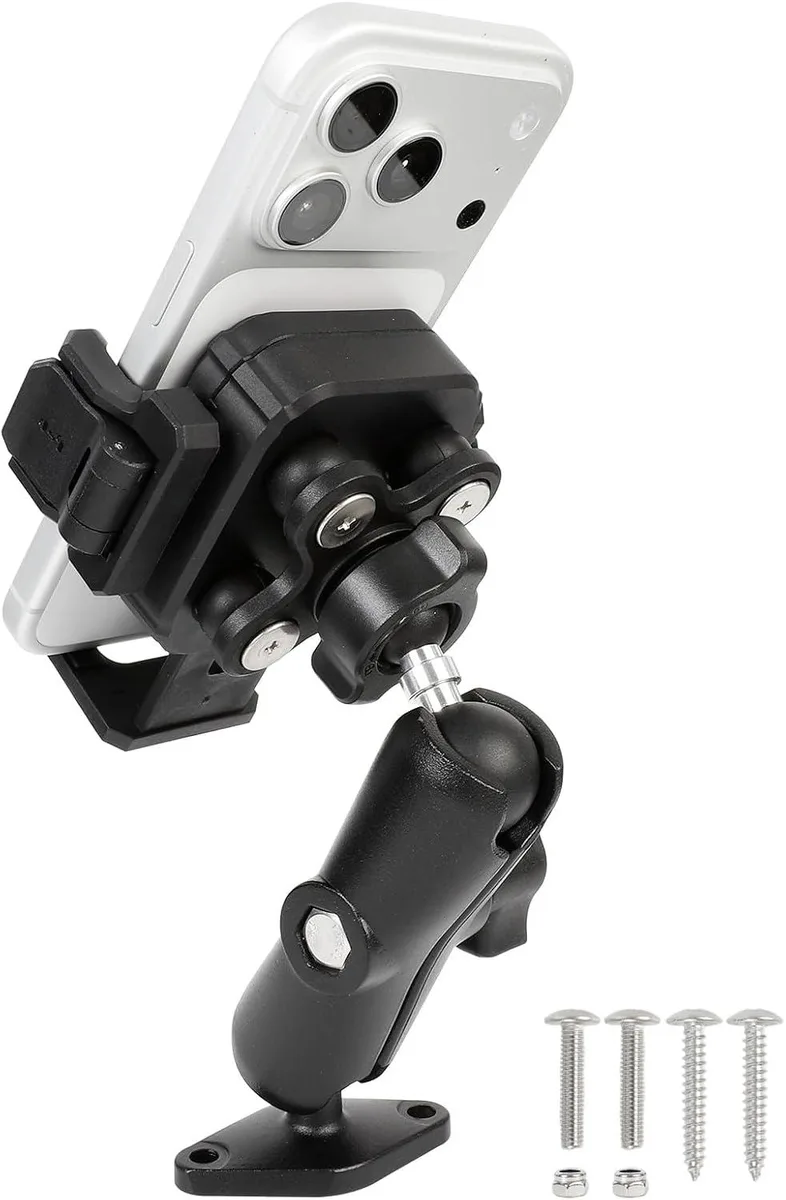 Keyence Keyence Heavy Duty Phone Mount with Vibration Dampener 4.7-7.2 in — product photo