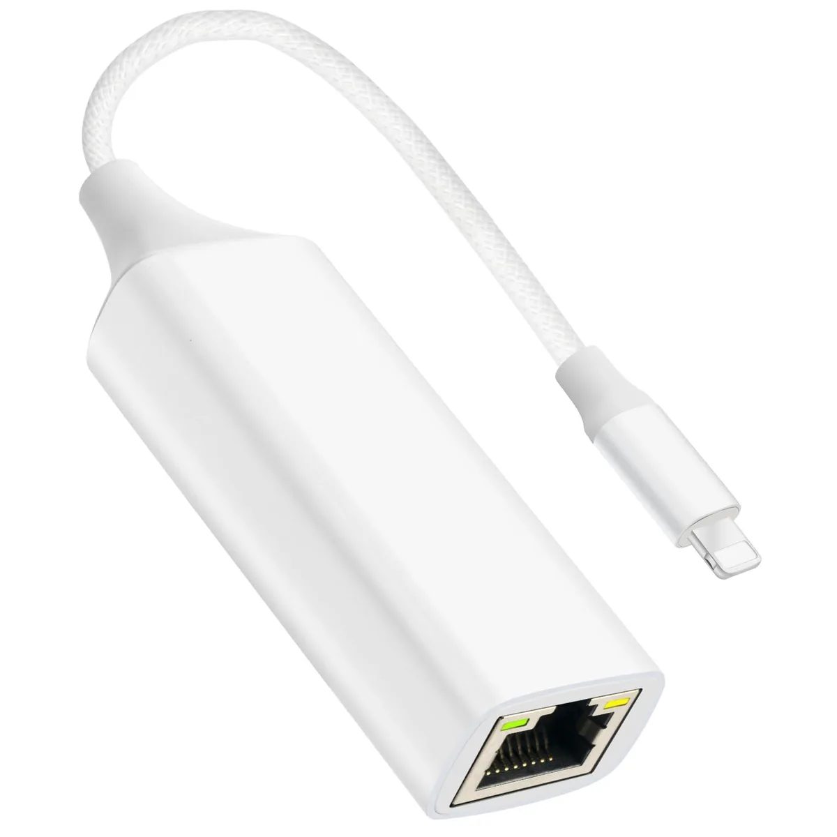 Junsky GWlightTORJ45001 Lightning to RJ45 network adapter 100Mbps — product photo