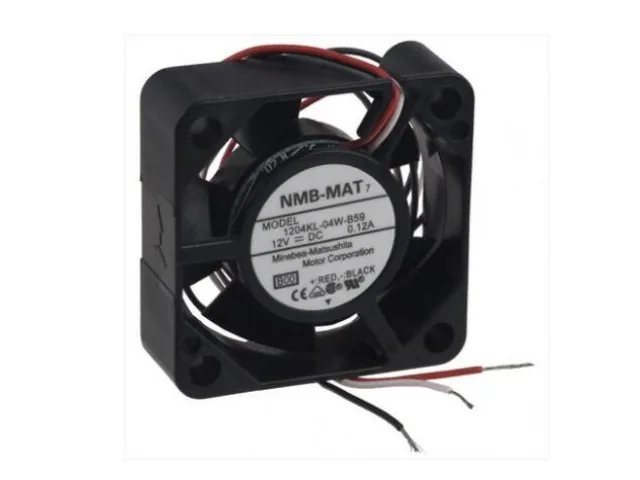 Fans Fans 1204KL-04W-B59 30x10mm 12V DC case fan — product photo