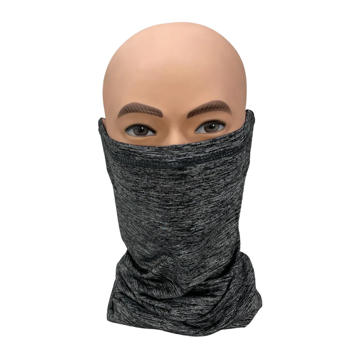 JupiterGear JupiterGear Neck Gaiter Face Mask Heather Gray — product photo