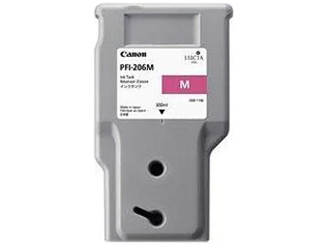 Canon Canon 5305B001AA PFI-206 Photo Magenta 300 ml ink cartridges (genuine brands) — product photo