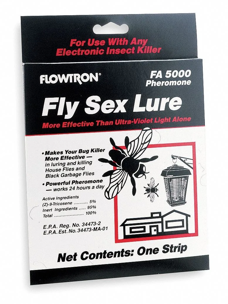 Transparent rectangular lure strip, flat and flexible, clear finish