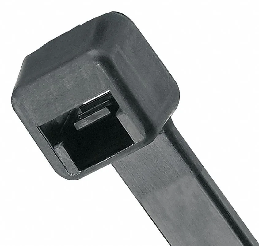 Panduit Panduit PLT2M-M0 8 in Miniature Cable Tie Black Pack 1000 — product photo