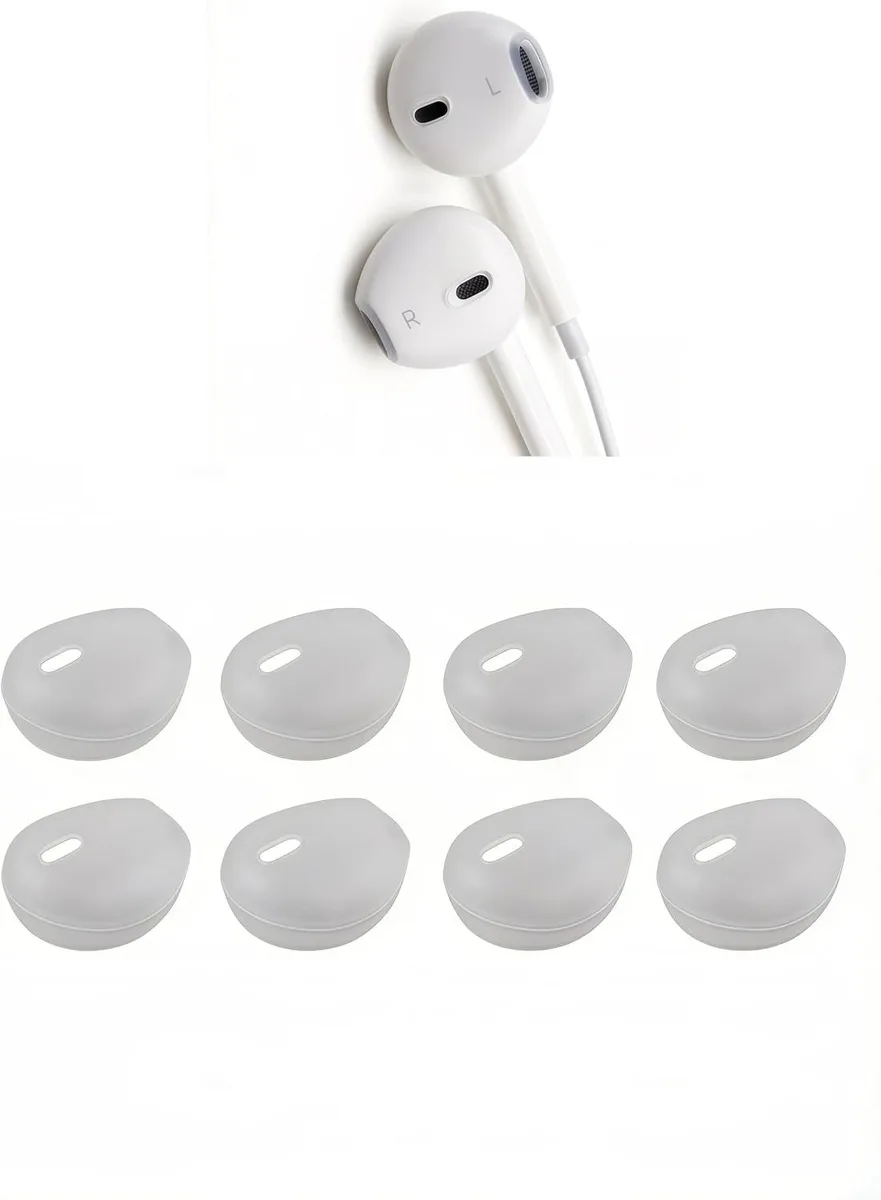 MAONO MAONO Ear Gel Anti-Slip Silicone Earbud Tips 4 Pairs — product photo