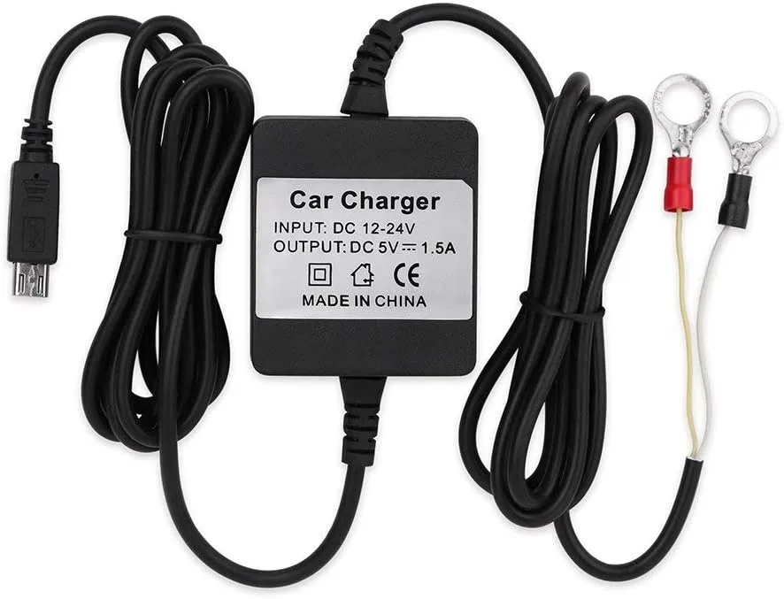 CAFELE CAFELE GPS Tracker Hard-Wired Car Charger 12-24V for TK905 TK915 TK1000 — product photo