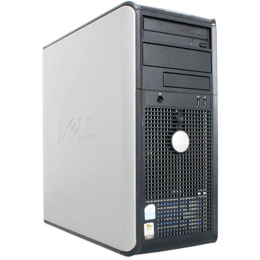 DELL DELL OptiPlex GX520 Mini Tower 2 GB DDR2 160 GB HDD Pentium 4 230W Windows 7 Home Premium — product photo