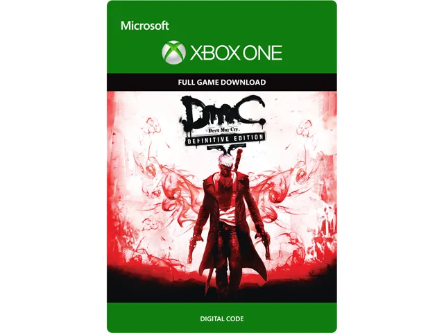 Capcom Capcom G3Q-00214 DmC Devil May Cry Definitive Edition Xbox One downloadable game — product photo