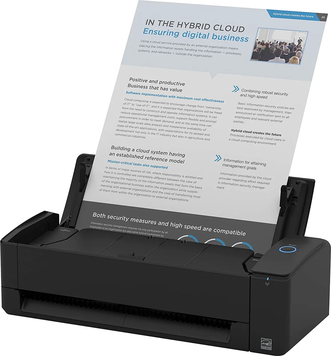 Ricoh Ricoh ScanSnap iX1300 PA03805-B225 document scanner — product photo