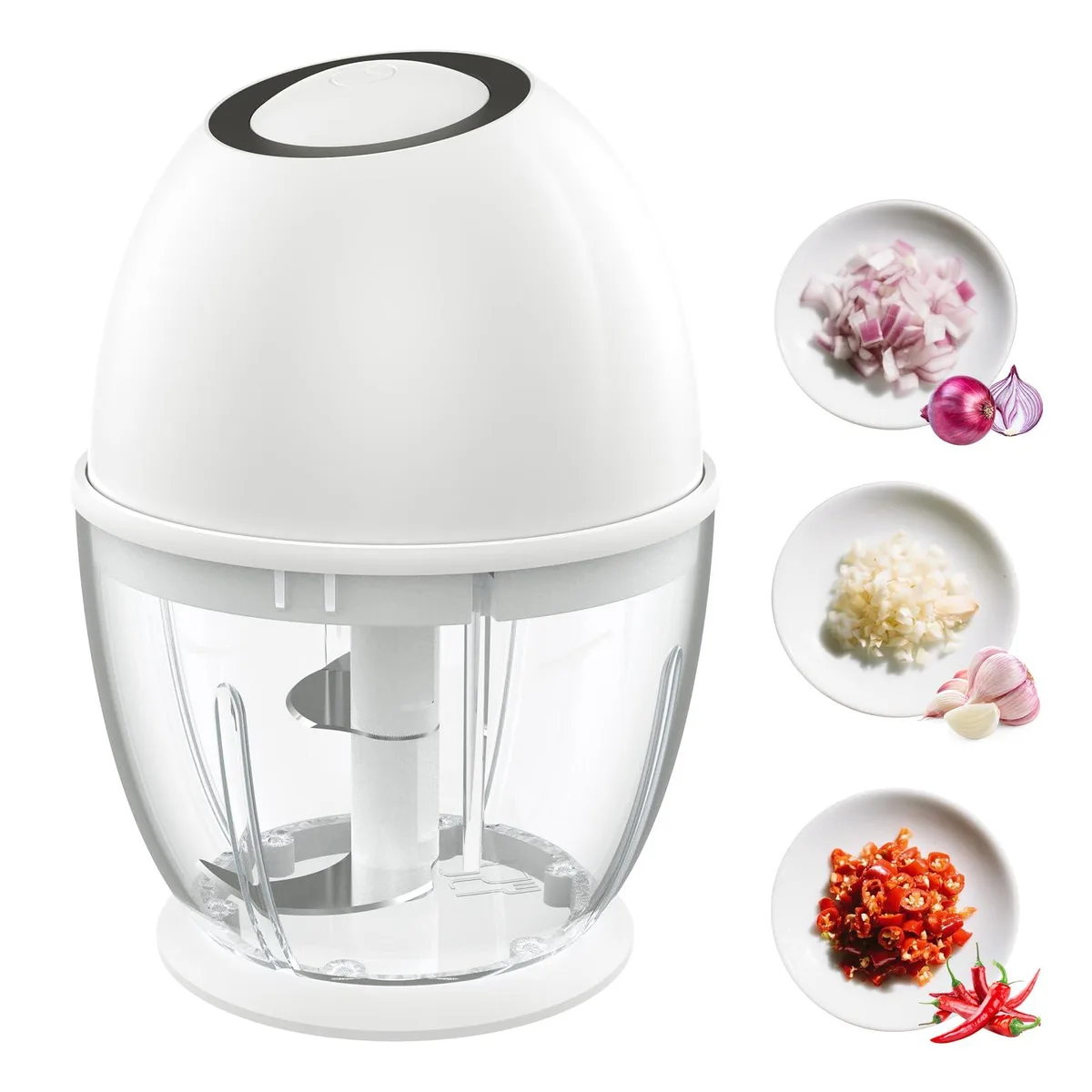 BSJYMJIAJU 25811WH food processor 450ml 1200mAh USB-C white — product photo
