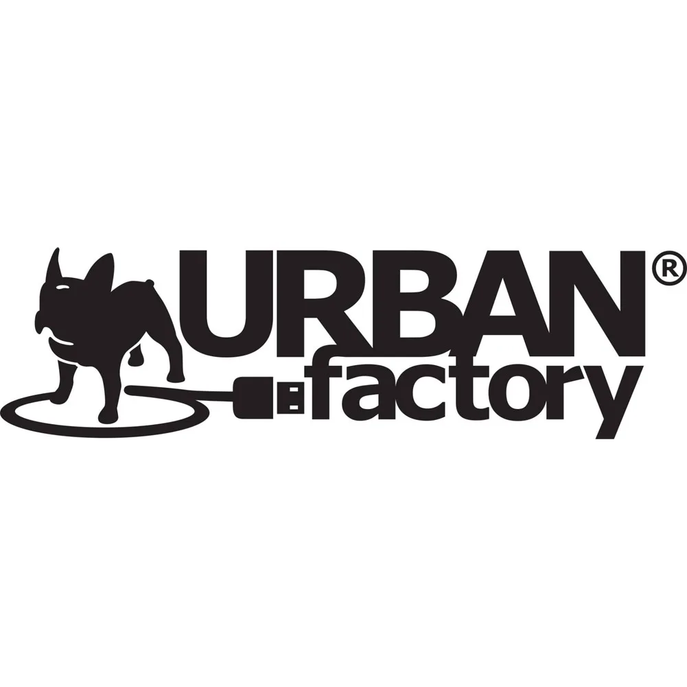 Urban Factory Movee Comfort Circum Bluetooth headset in black over-ear design
