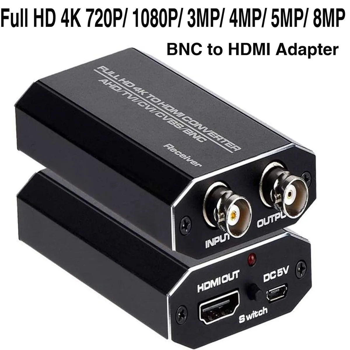 Jansicotek Jansicotek TVI/CVI/AHD/CVBS to HDMI Audio Video Converter — product photo