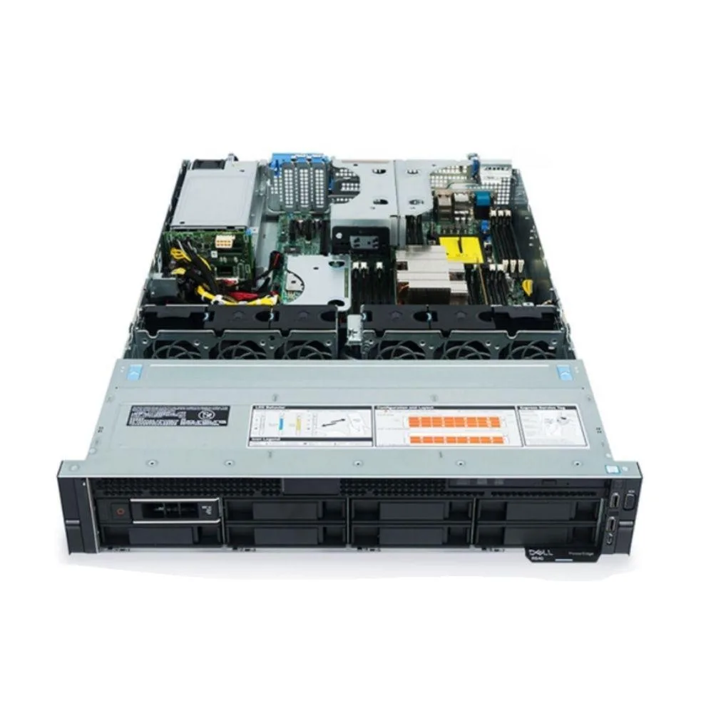 DELL DELL PowerEdge R540 8LFF 2x Xeon Silver 4210 768GB DDR4 No Drive rack server — product photo