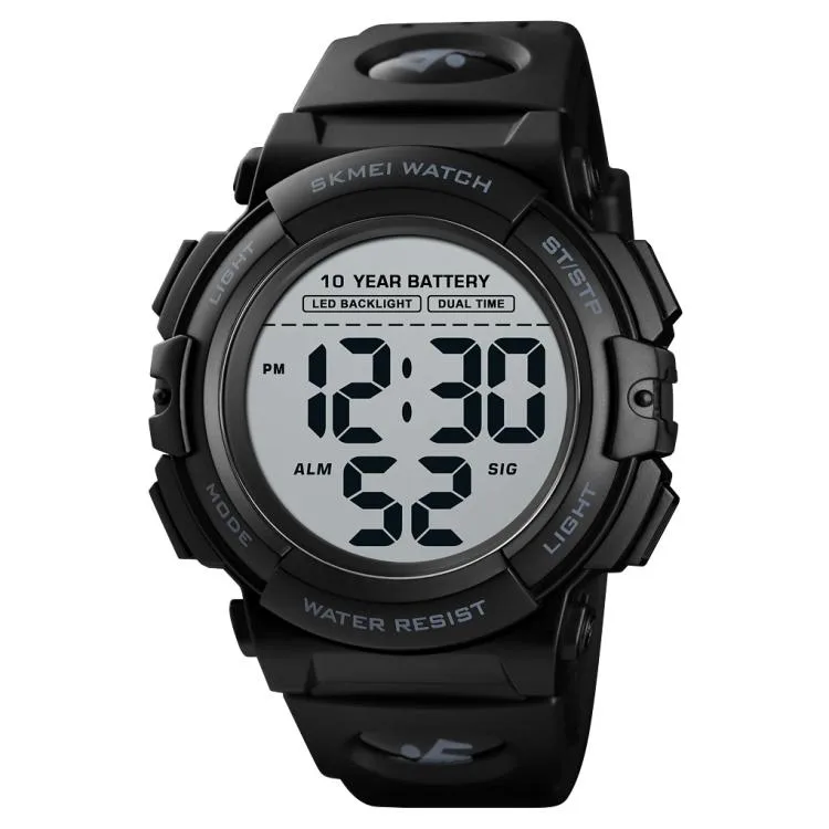 allentian allentian 1562 watch black 50m 52mm 64g — product photo